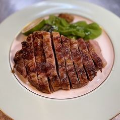 指宿産　黒豚肩ロースのグリル