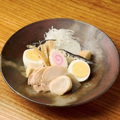 津軽焼き干しラーメン風おでん