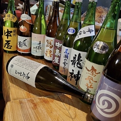旬の日本酒も豊富に取り揃えております♪♪
