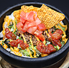 石焼タコライス