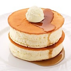 窯焼きスフレパンケーキ