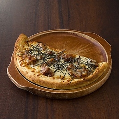てりやきチキンピザハーフ