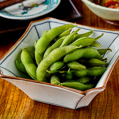 ゆで枝豆