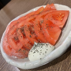 トマトスライス