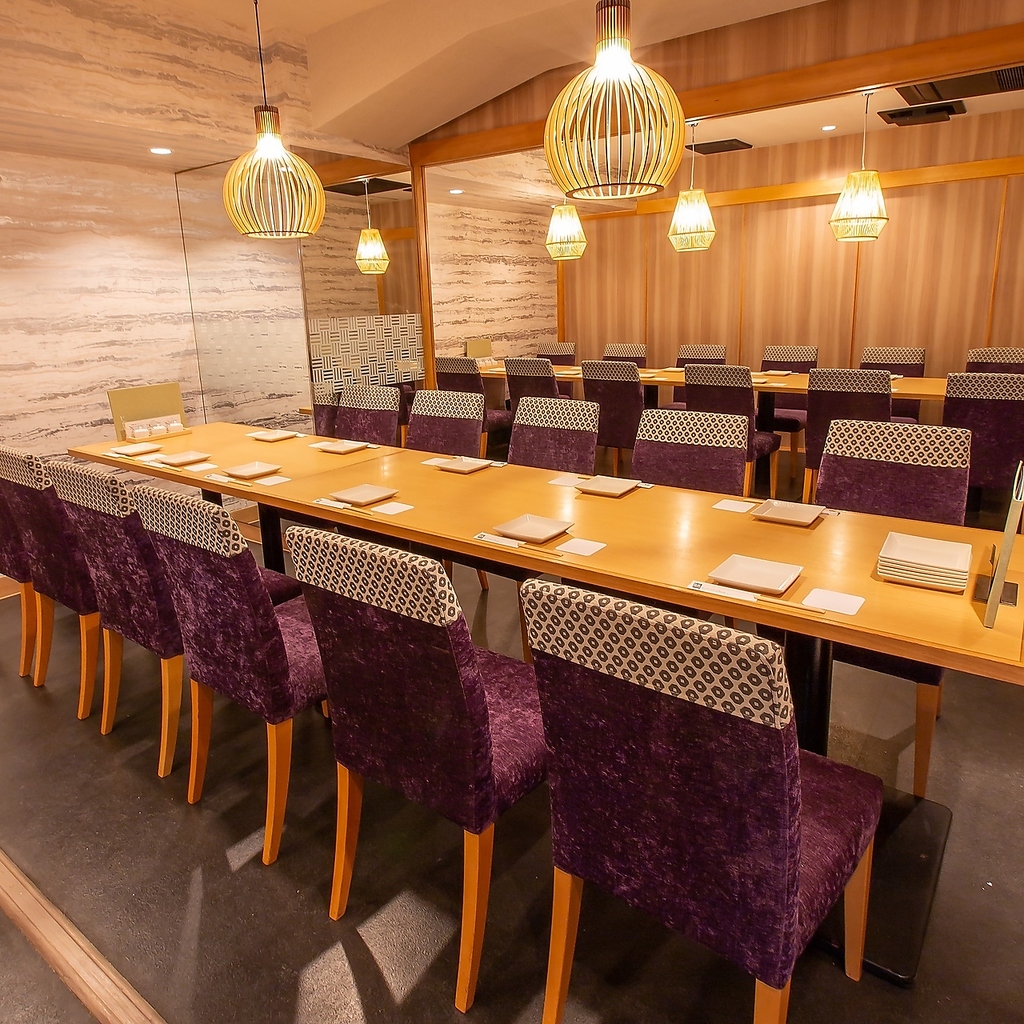 最大宴会40様迄対応可能です。レイアウト等もご相談ください。