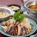 新登場！うどん茶屋北斗の特製ダシで楽しむ「たらば蟹うどんすき」