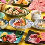 地物を使用した郷土料理や旬の食材を使用した料理など種類豊富なメニューをご用意しております！