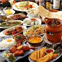 アジアンダイニング サティーのコース写真