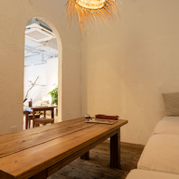 小規模なパーティーにもご利用いただけます！