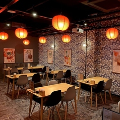 もつ鍋炭火Dining もつたつ 高松瓦町店の雰囲気2