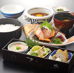 宇和島づくし鯛めし膳