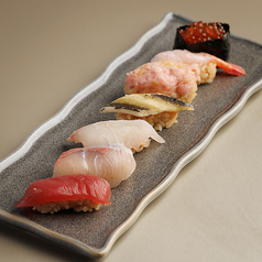 スシプラ盛り(7貫)