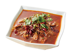 牛肉スパイシー煮込