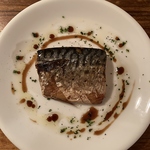 鯖スモーク　たまに作ります