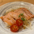 料理メニュー写真&nbsp;炙りサーモンおろしポン酢