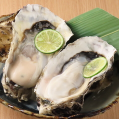 広田湾直送 牡蠣(生・蒸し) 1個