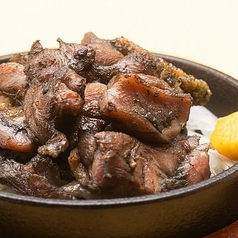九州産 親鶏の炭火焼