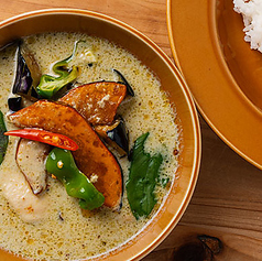 【グリーンカレー】