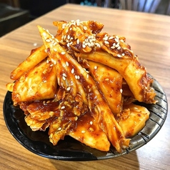 自家製生キムチ