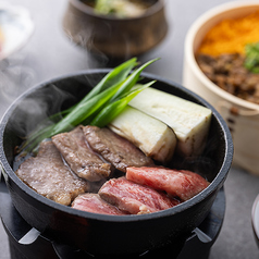 すき焼きと牛まぶし ももしき はなれのおすすめランチ3