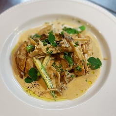 【日替わりメニュー】若鶏のクリーム煮込み