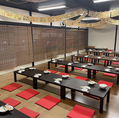 【貸切】お座敷貸し切りも大歓迎！25名様～対応可能です◎各種ご宴会・パーティなど様々なシーンでご利用ください♪お座敷は最大40名様までOK！お客様の人数に合わせ、ご案内いたします！ご予算や人数など、お気軽にお問い合わせください！※写真は一例です