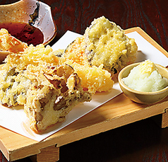 天ぷら盛り合わせ