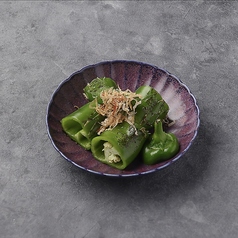 万願寺ししとう