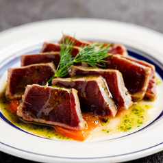 マグロステーキのソテー