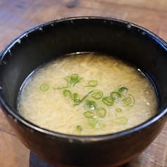 卵スープ