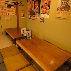 2階座敷です（コース利用の方のみ）※2階席は禁煙です