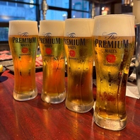 「神泡」によって、うまいビールが味わえます