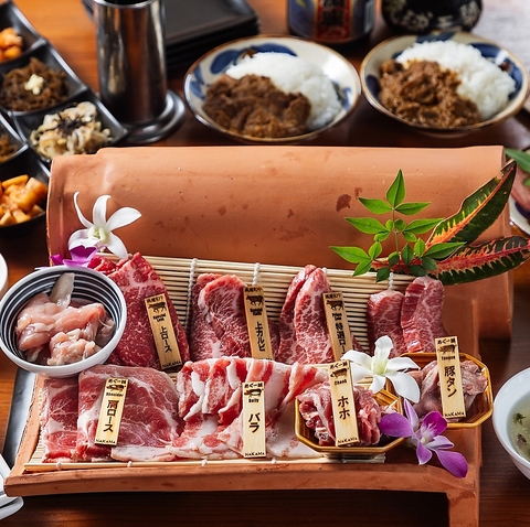 県産和牛、あぐー豚の焼肉が食べれるお店です！