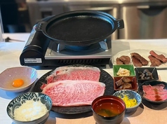 IRONPOT SUKIYAKI 和のコース写真