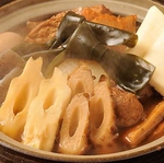 創業35年続く名物おでん