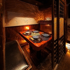 肉の個室居酒屋 牛豚将軍 新宿総本店の雰囲気1