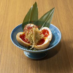 半熟蘭王のネギ塩だれ