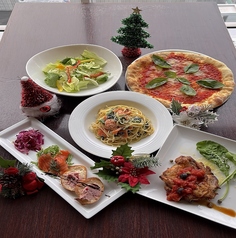 イタリアンカフェ モレットのコース写真