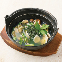 姫ハマグリの酒蒸し