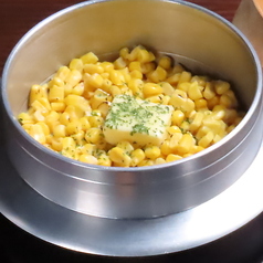 北海道バターととうもろこし(1人前)