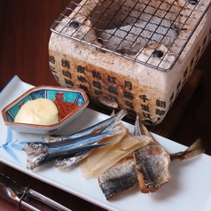 干物3種七輪焼き