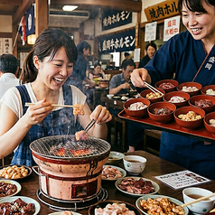 焼肉ホルモン 恵比寿のコース写真