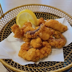 たこの唐揚げ