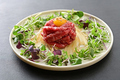 料理メニュー写真&nbsp;ユッケ