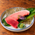 料理メニュー写真&nbsp;生本マグロの断面刺し