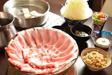 沖縄が生んだ幻の島豚の店 和琉のおすすめ料理1