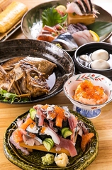 刺身と魚飯 FUNEYA 草津駅前店のコース写真