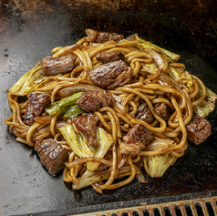 【おすすめ】和牛ゴロゴロ焼そば