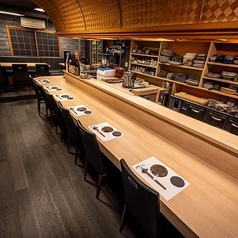 家族連れや友人とのお食事、デートなど幅広くご利用可能！店内はシックな空間で日々の喧騒を忘れられます♪