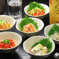 こだわりの一品料理と鍋で味わう至福のひととき